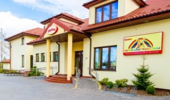 front przedszkola kubus w rozalinie